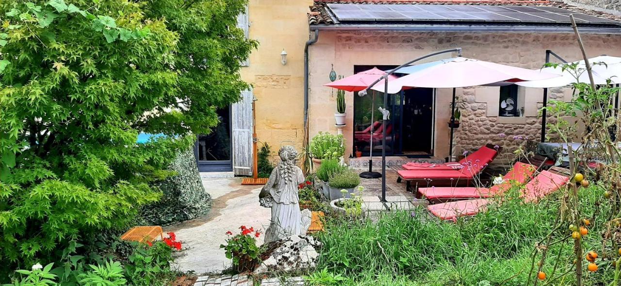 Aux Tuileries Nord B&B Créon エクステリア 写真