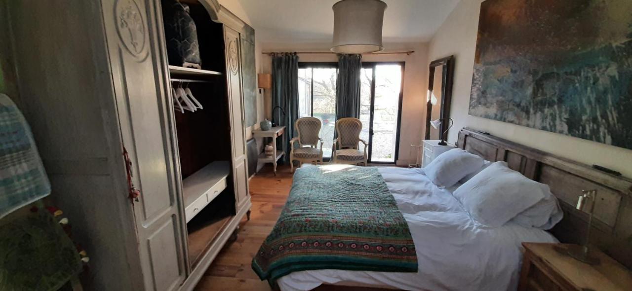 Aux Tuileries Nord B&B Créon エクステリア 写真