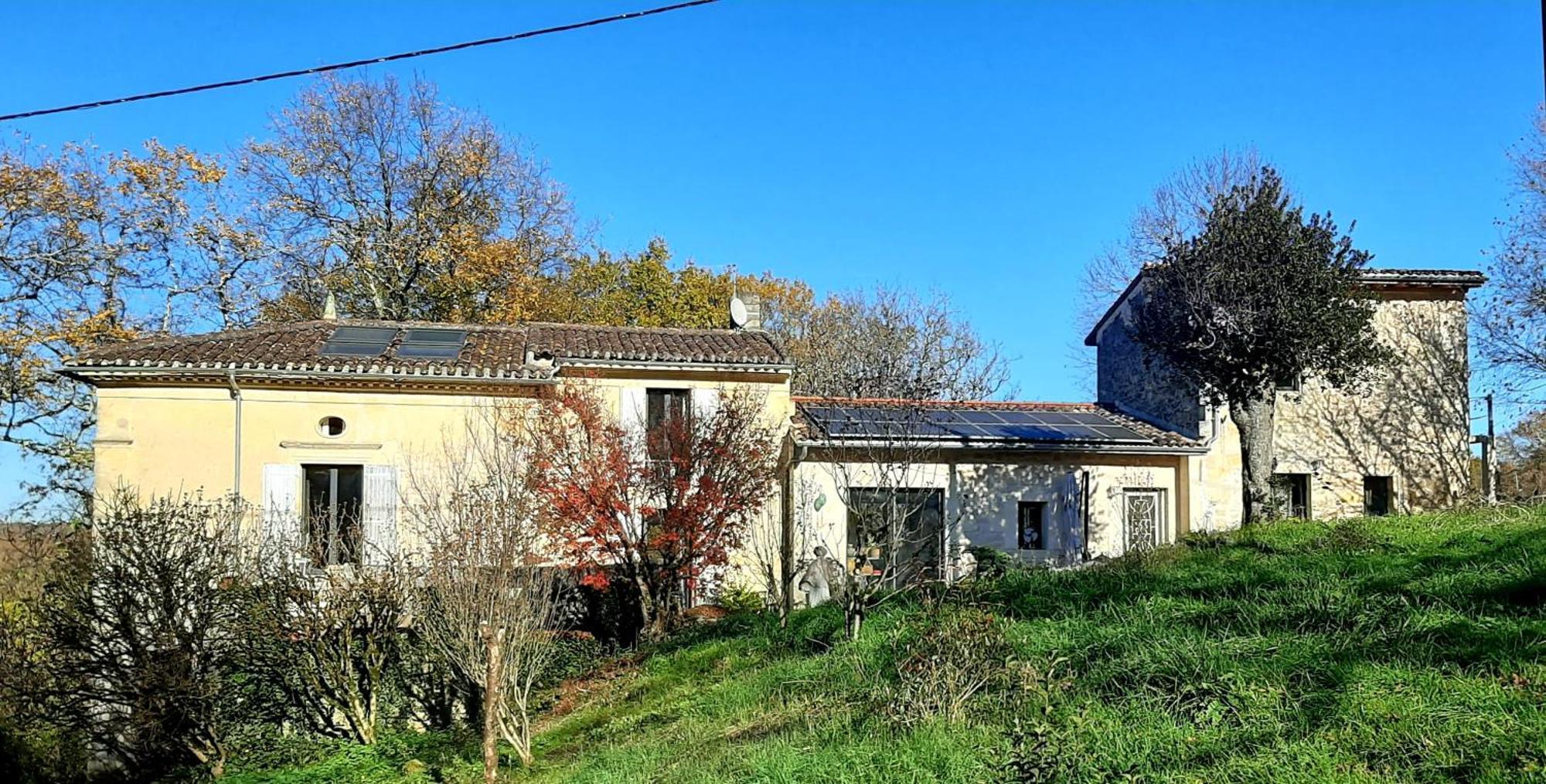 Aux Tuileries Nord B&B Créon エクステリア 写真