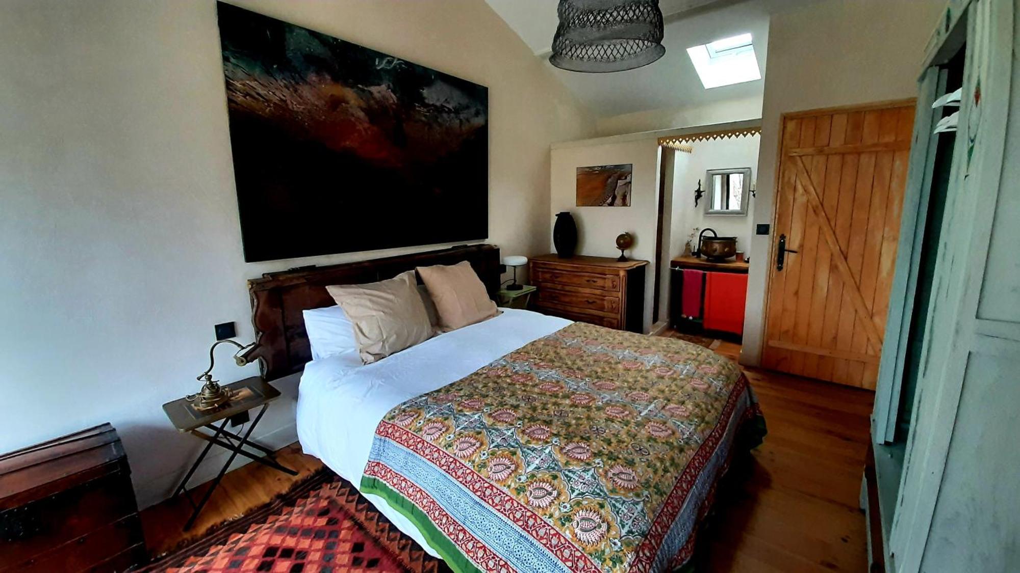 Aux Tuileries Nord B&B Créon エクステリア 写真