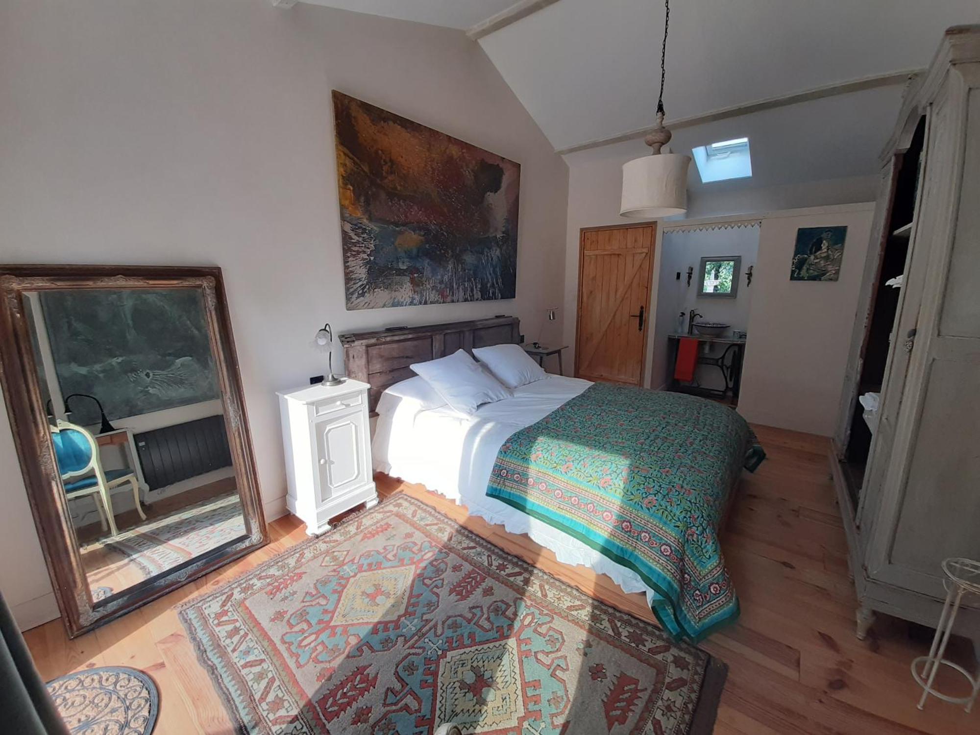 Aux Tuileries Nord B&B Créon エクステリア 写真